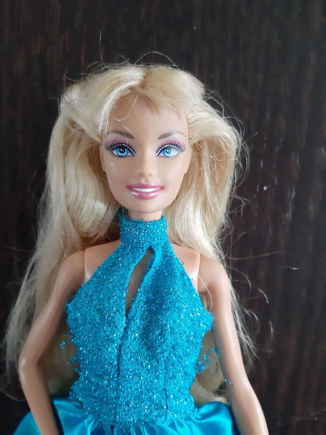 Lalka barbie mattel księżniczka