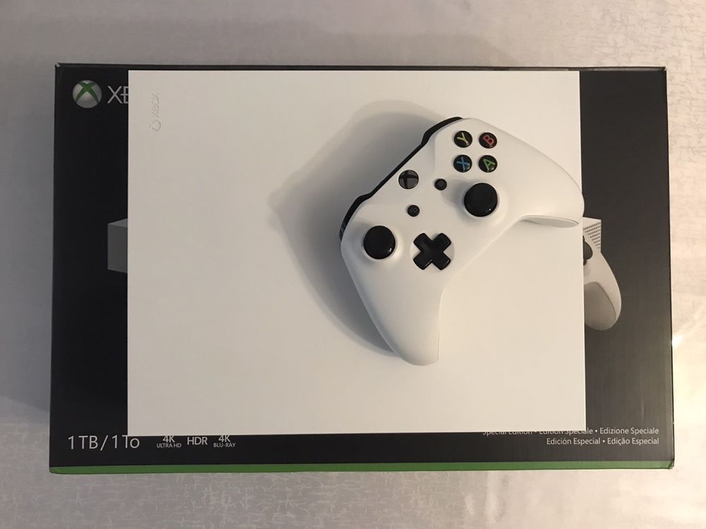 Xbox One X 1T Білий