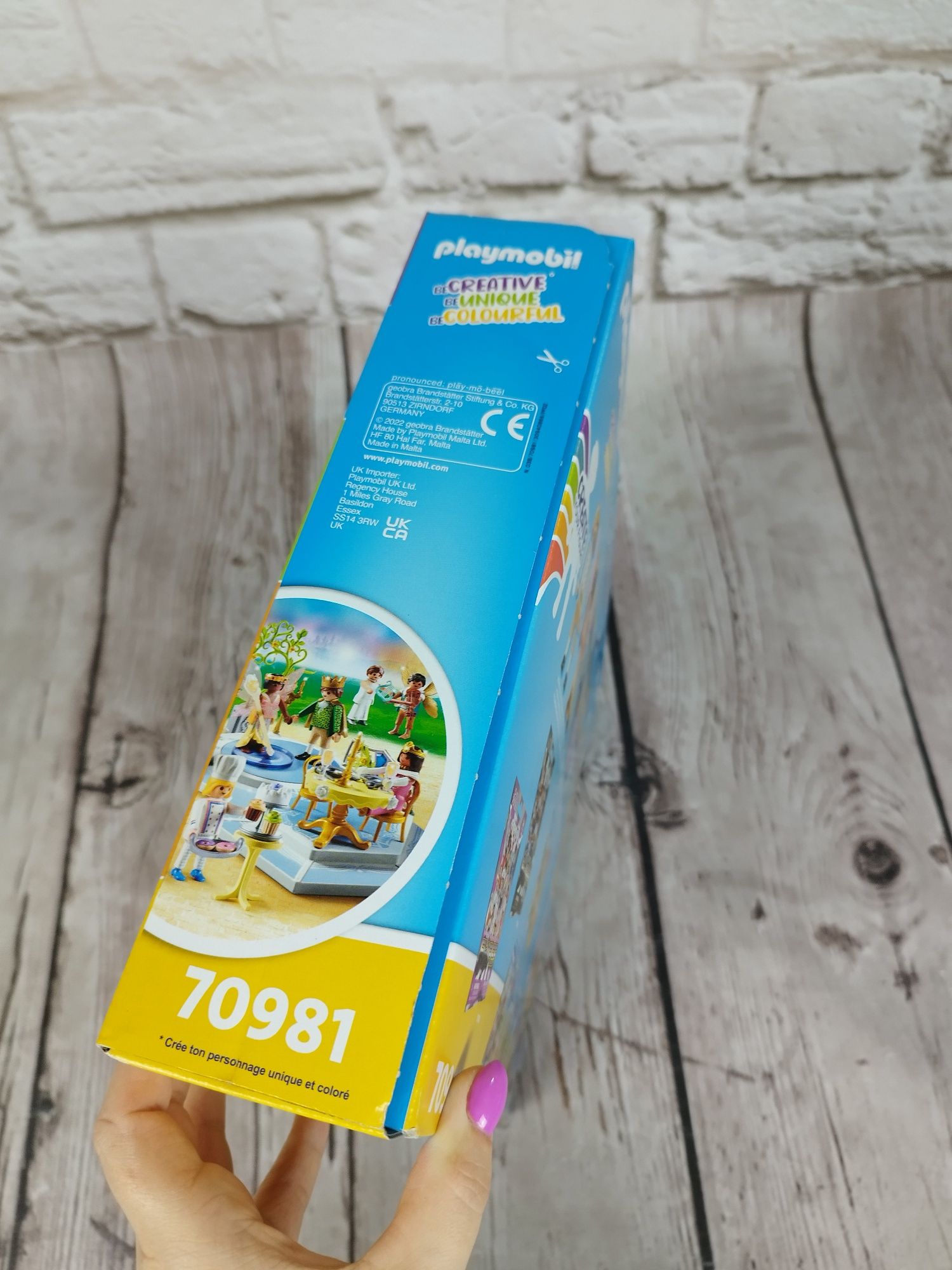 Klocki Playmobil 132 elementów