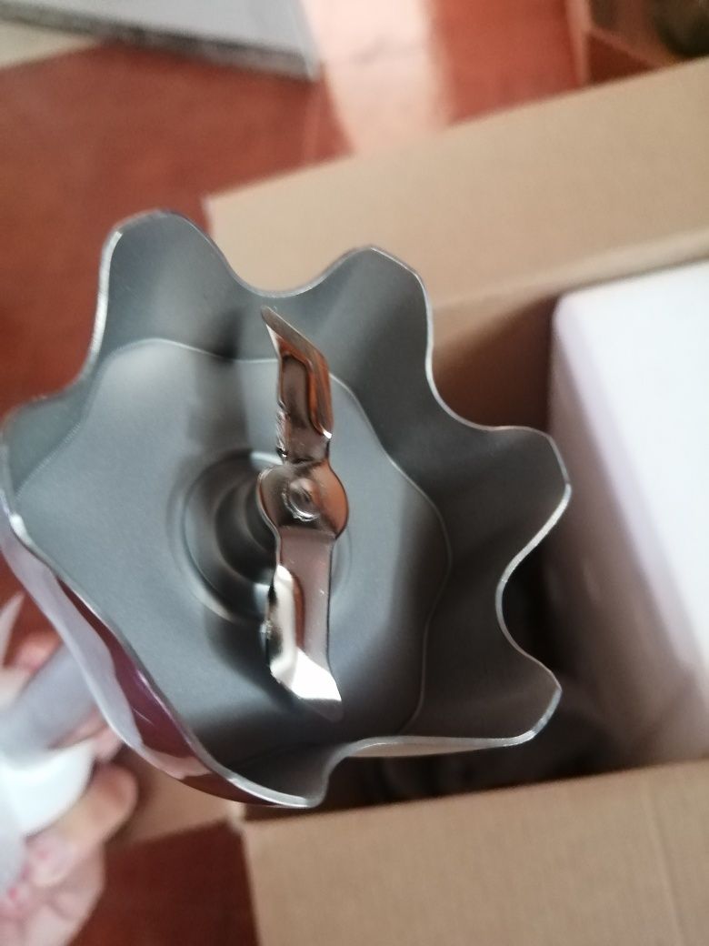 Conjunto Braun minipimer 5, novo.
