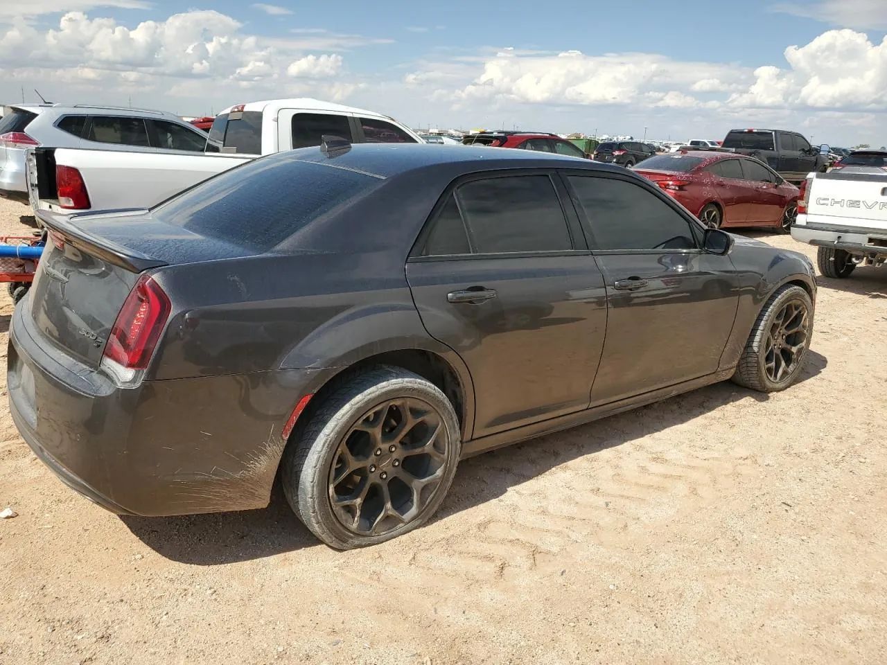 Chrysler 300s 300s, bardzo fajny stan!