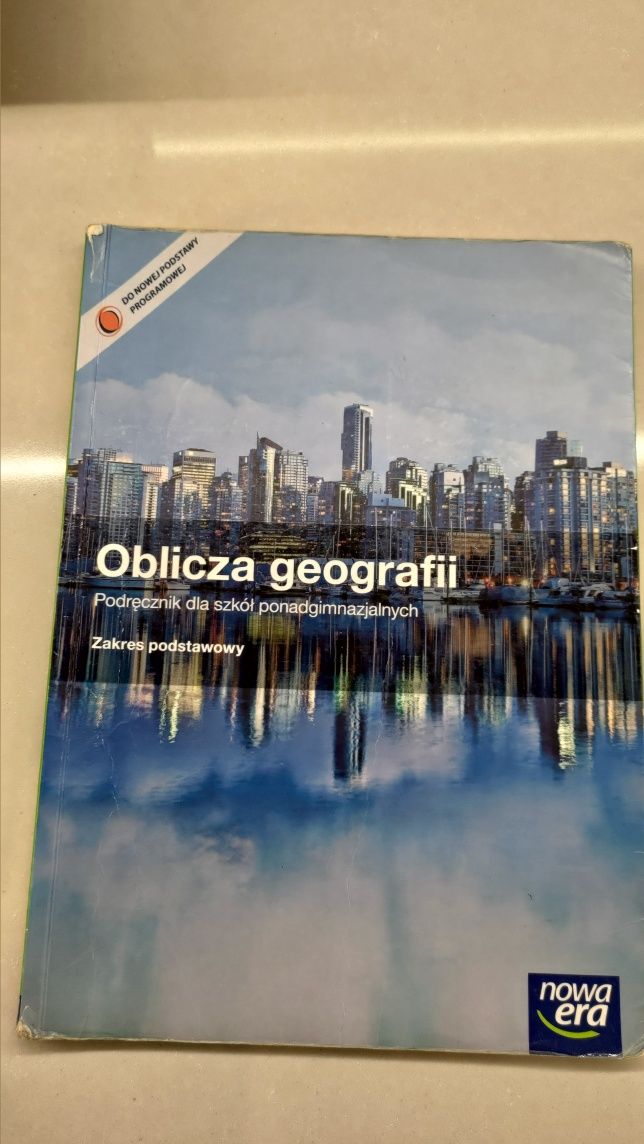 Oblicza geografii zakres podstawowy