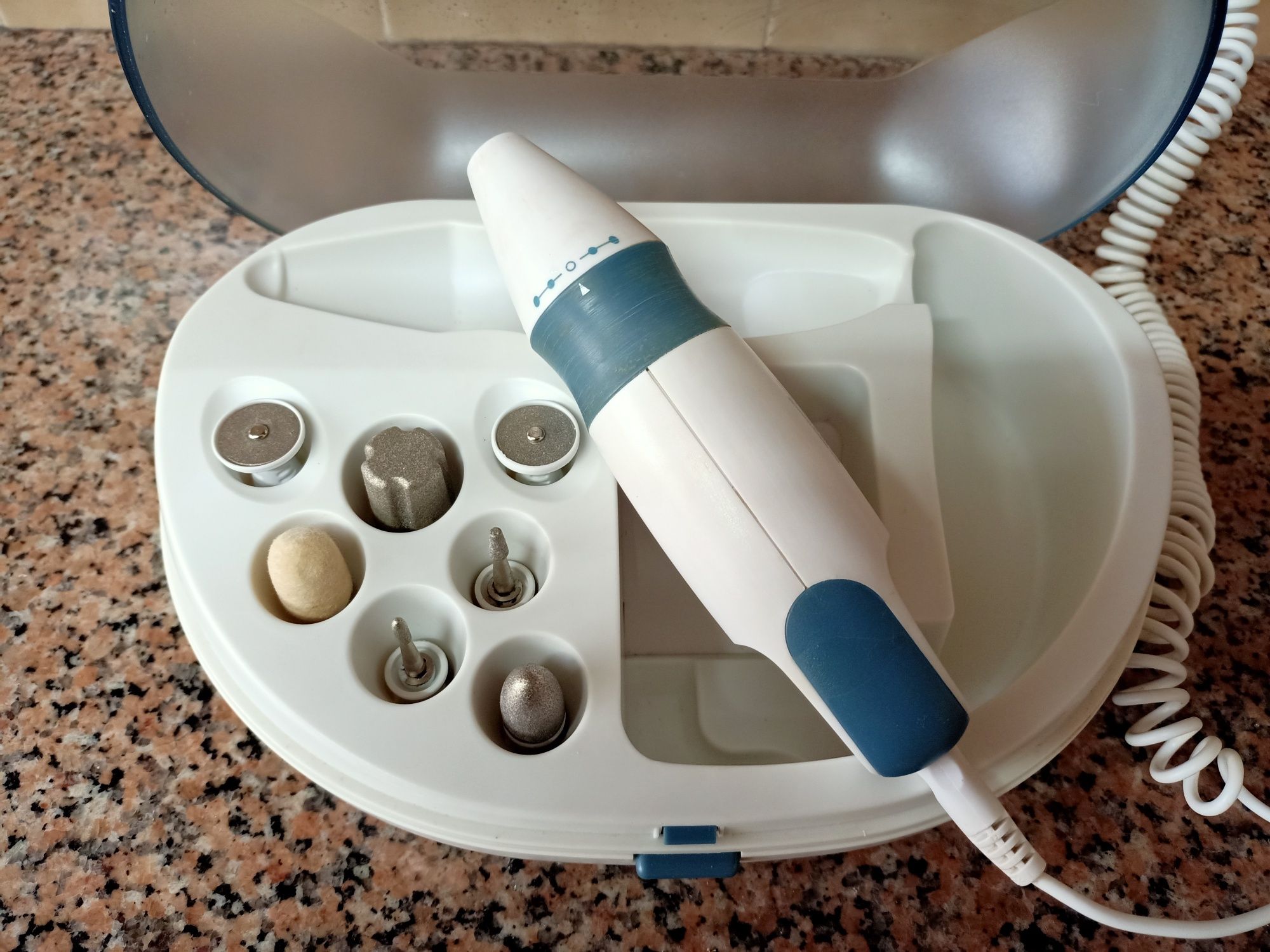 Conjunto de manicure e pedicure kit limas