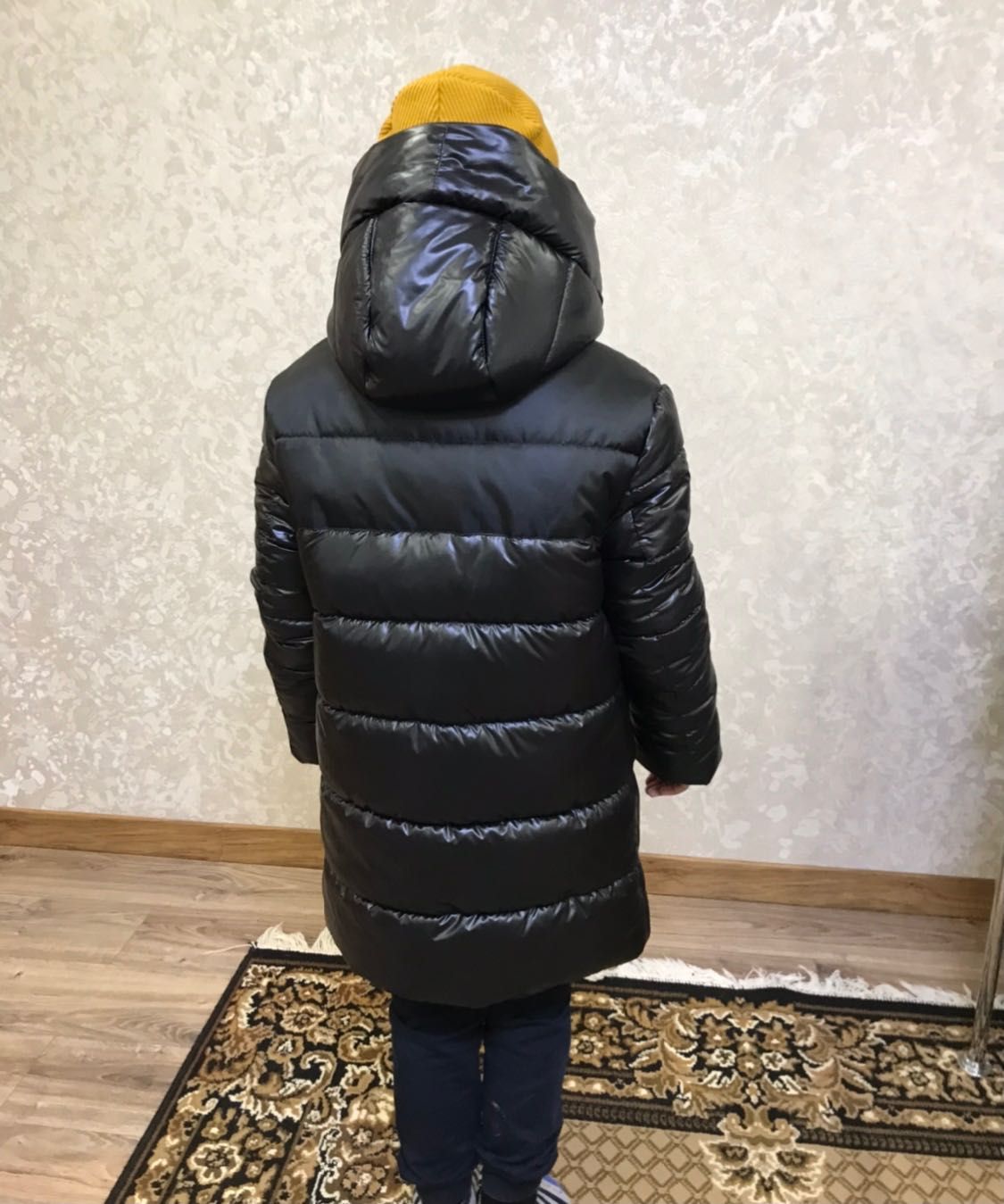 Пальто куртка на хлопчика на 9-10 років