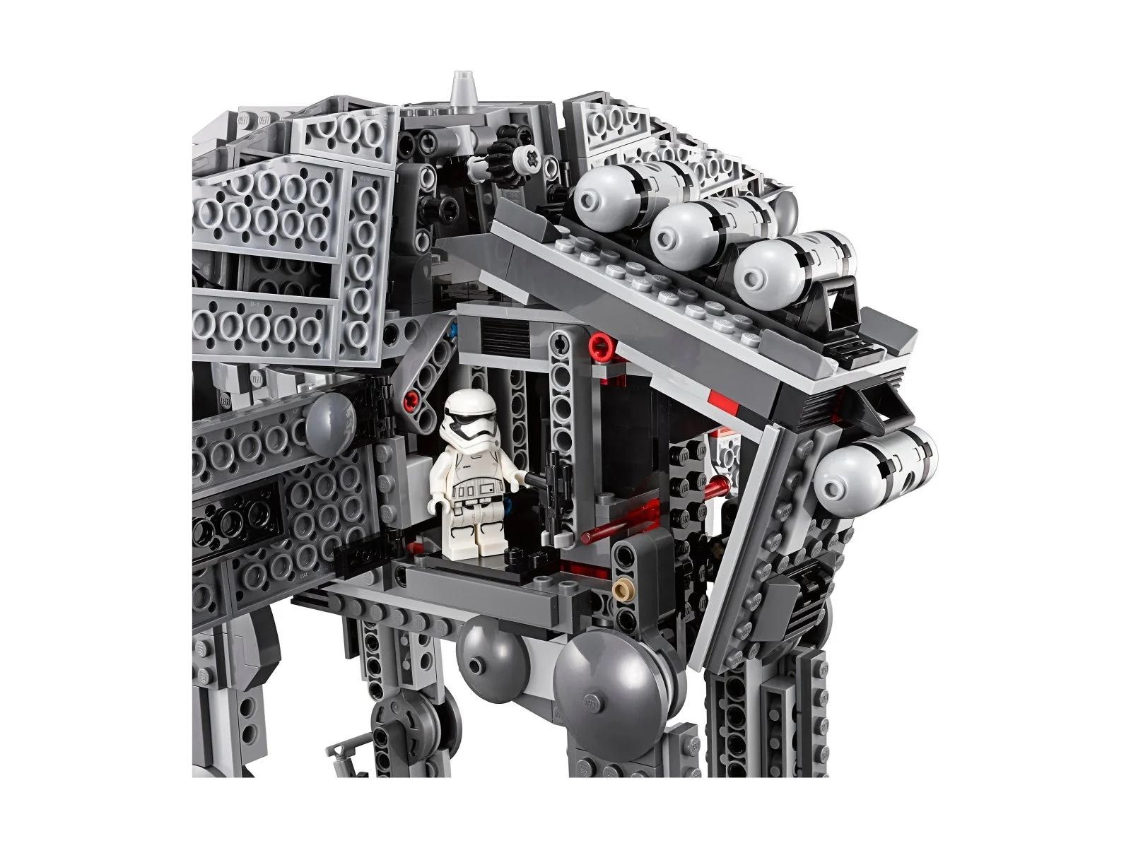 Klocki Star Wars Maszyna krocząca AT-AT 75189 kompatybilne z LEGO