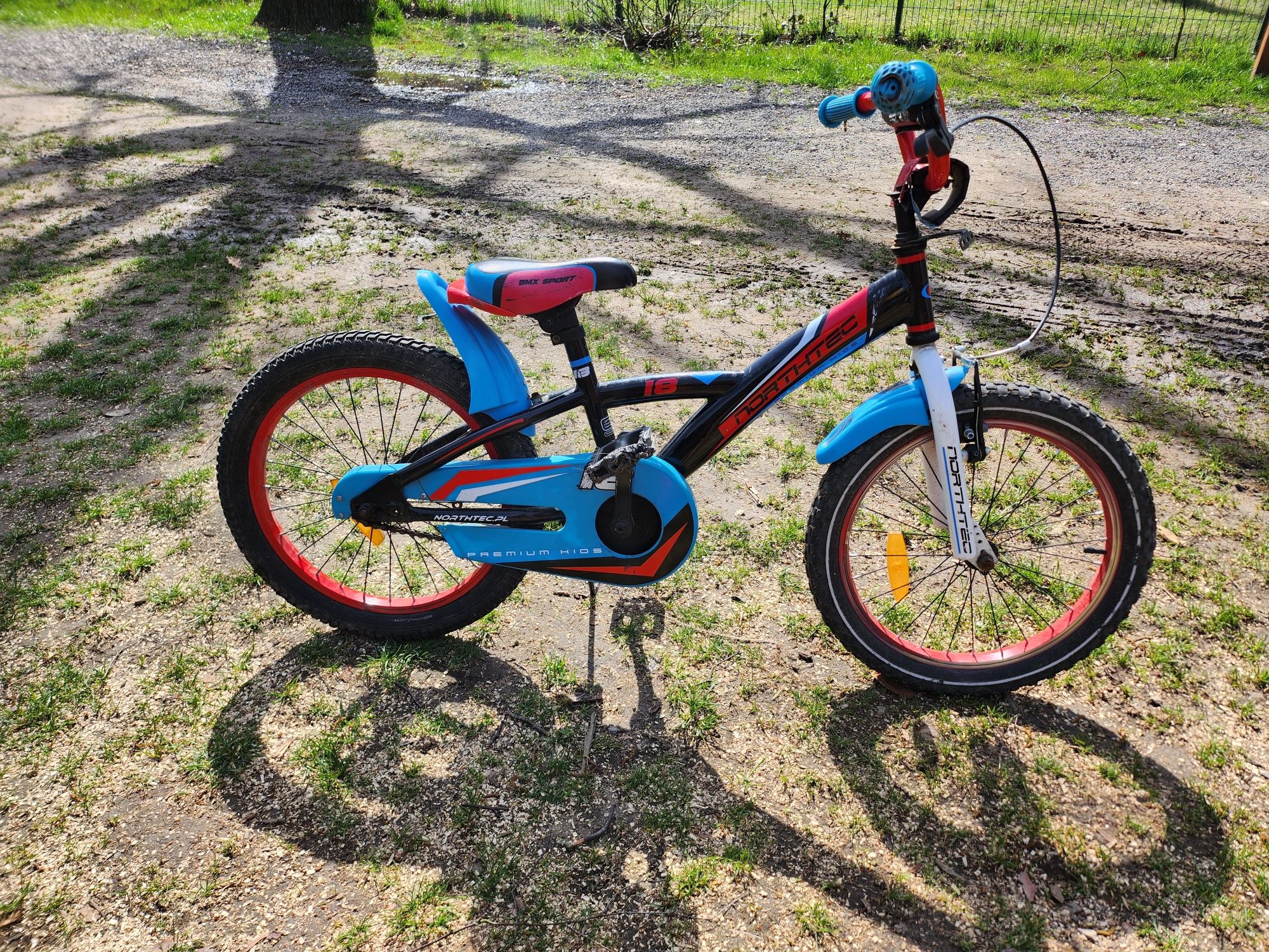 Rower dla dziecka, rowerek dziecięcy. kola 16"