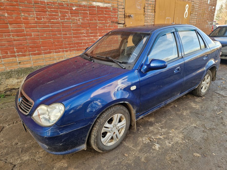 Джилі ск після легкого дтп