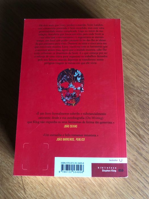 A história de LISEY     Stephen King
