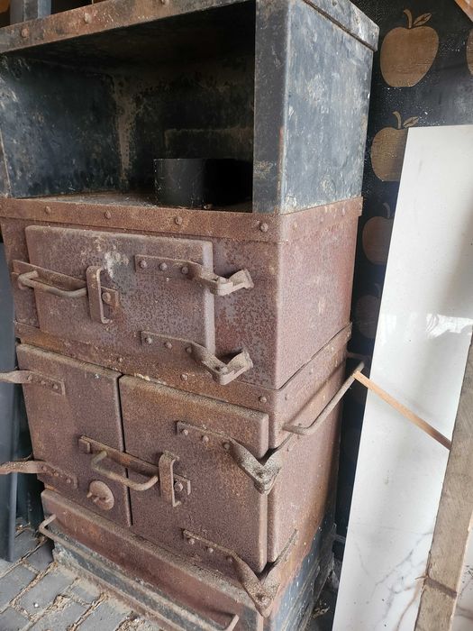 Piec na budowę w pełni sprawny