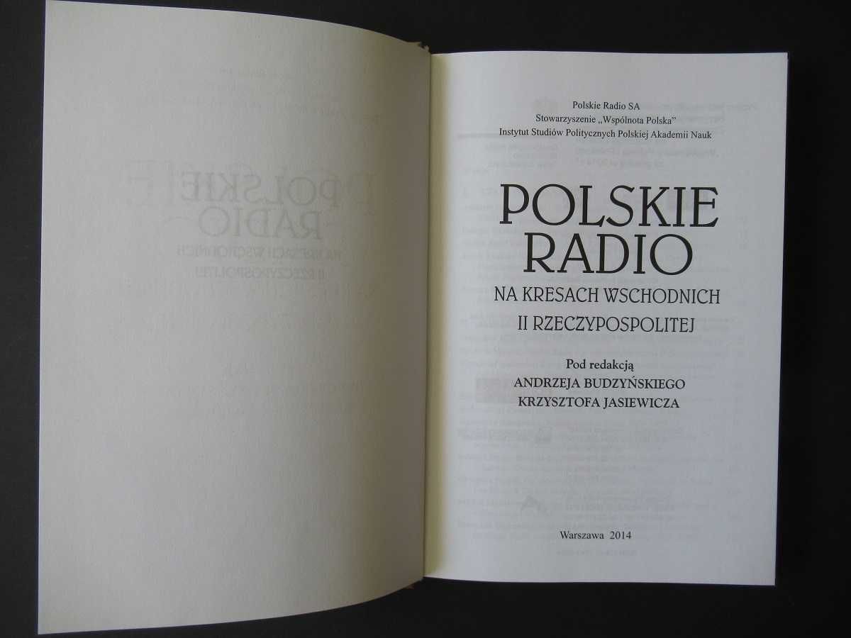 Polskie Radio na Kresach Wschodnich II Rzeczypospolitej