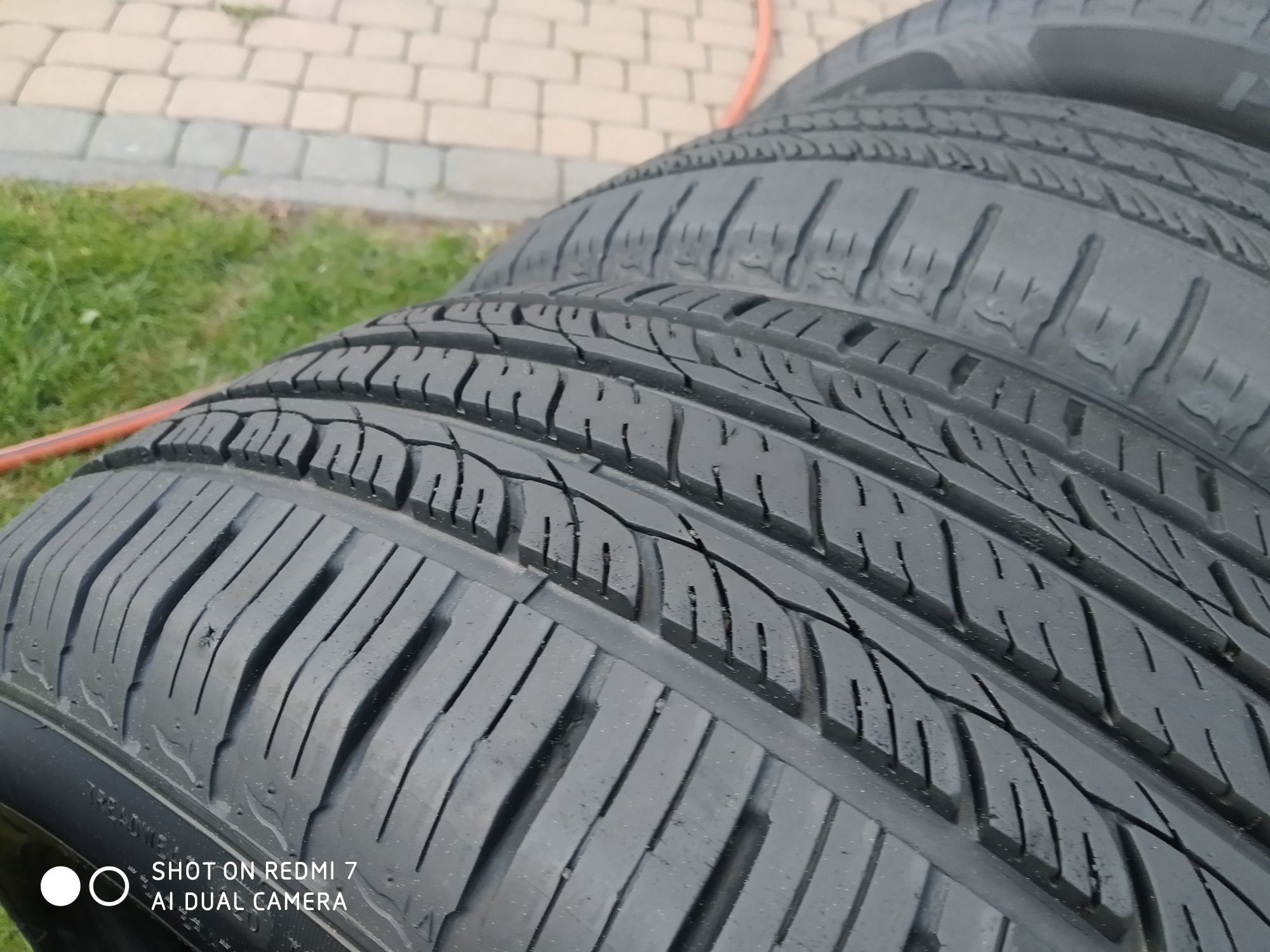 Opony całoroczne 225/60R18 PowerTrac PrimeMarch 4-7mm 4szt