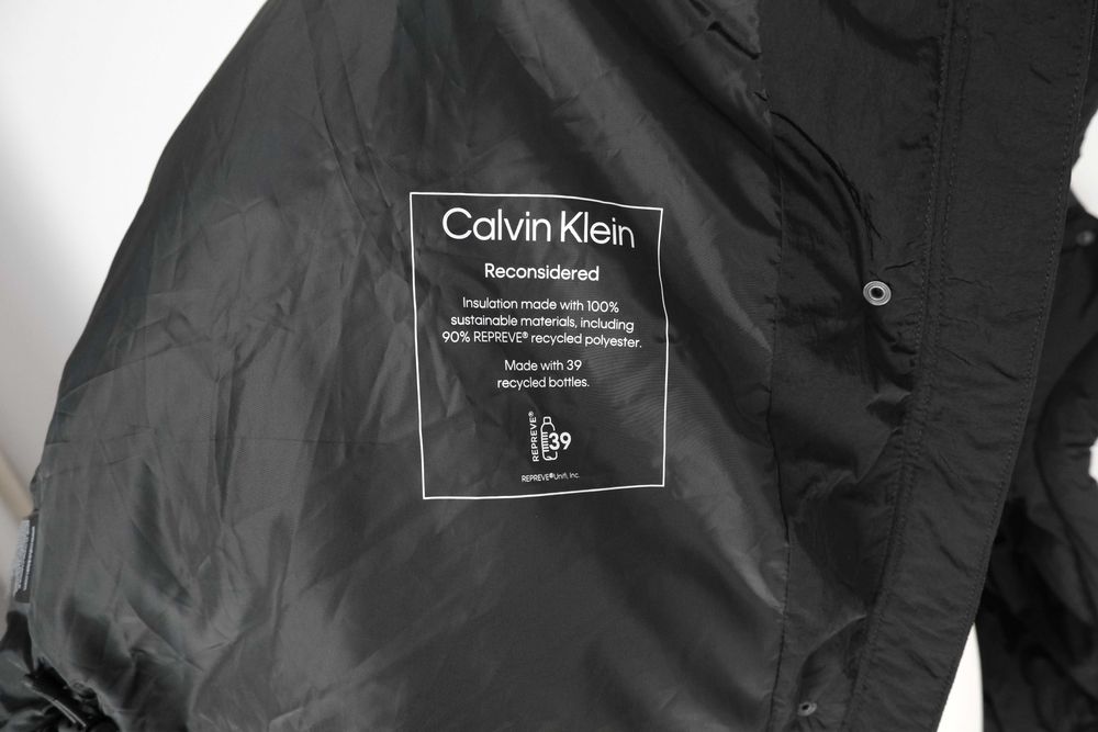 Calvin Klein modern płaszcz zimowy  damski r L