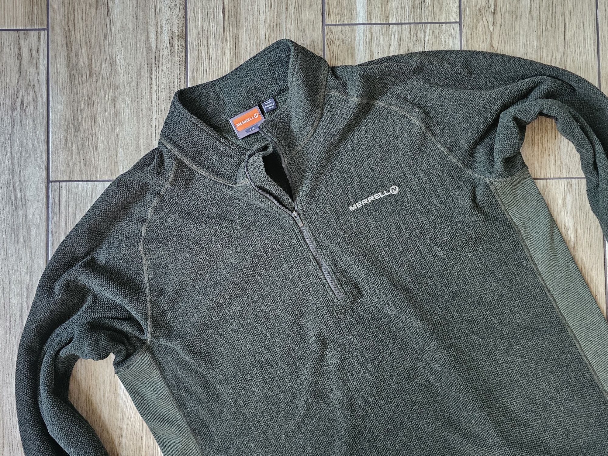 polar bluza polarowa Merrell r. XL L mysliwski treekingowa - okazja