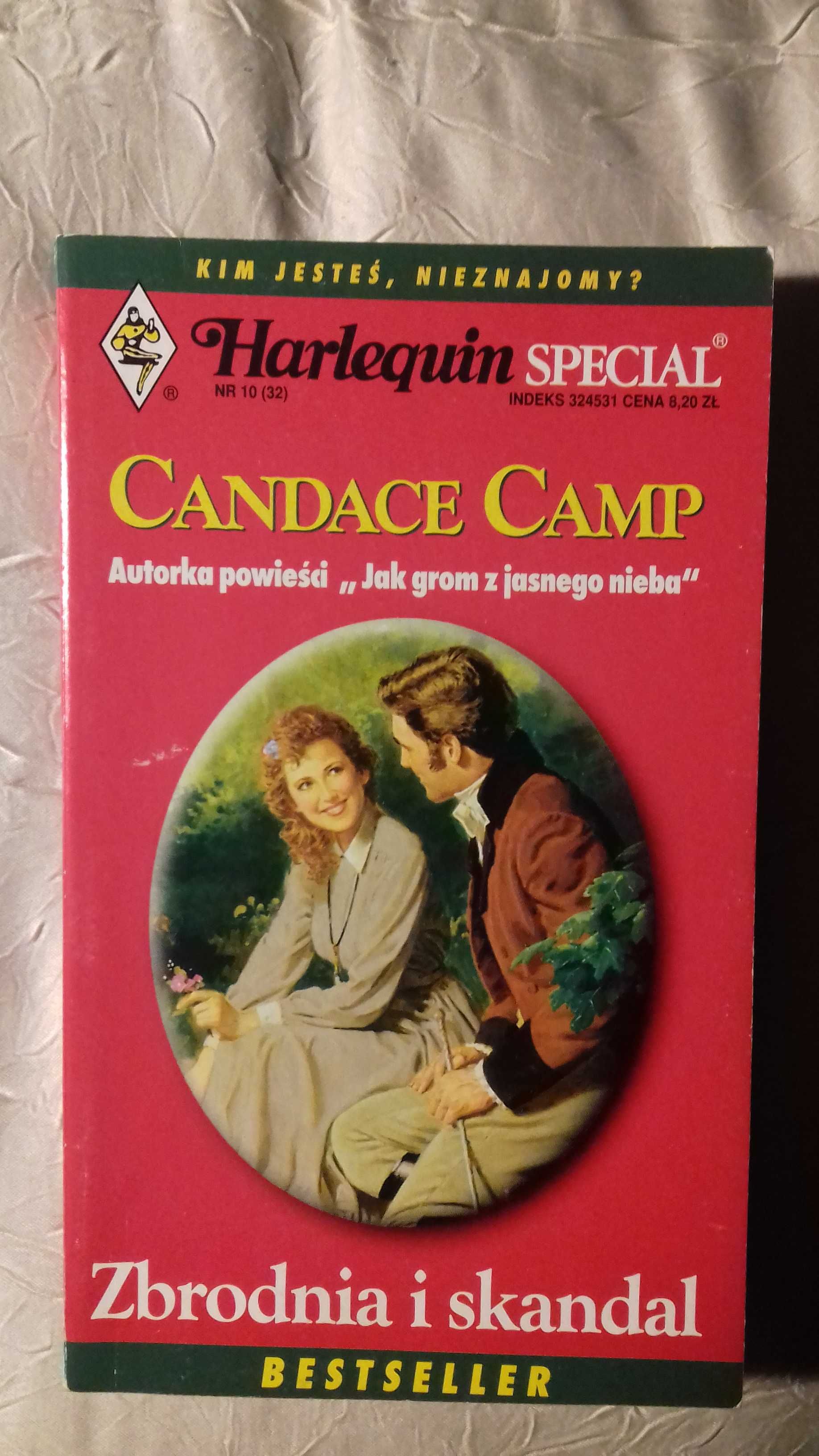 ZBRODNIA I SKANDAL - Candace Camp Harlequin Special Romans Bestseller
