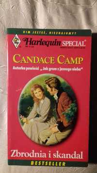 ZBRODNIA I SKANDAL - Candace Camp Harlequin Special Romans Bestseller