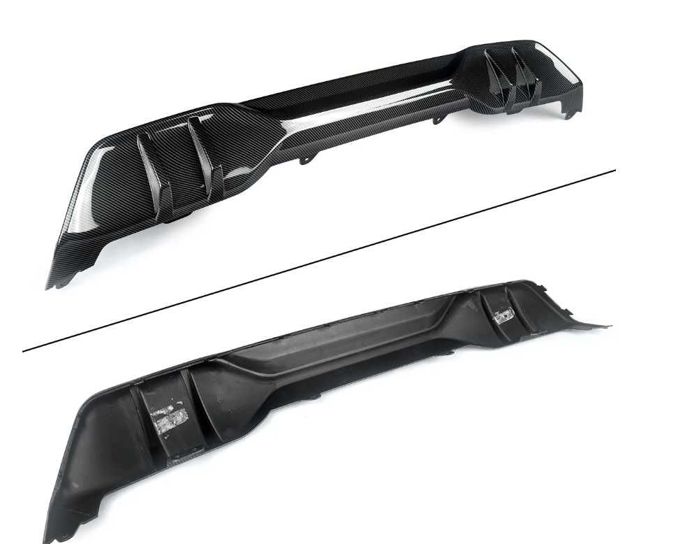 Dyfuzor Spoiler Dokładka Przód Tył BMW X5 G05 CARBON