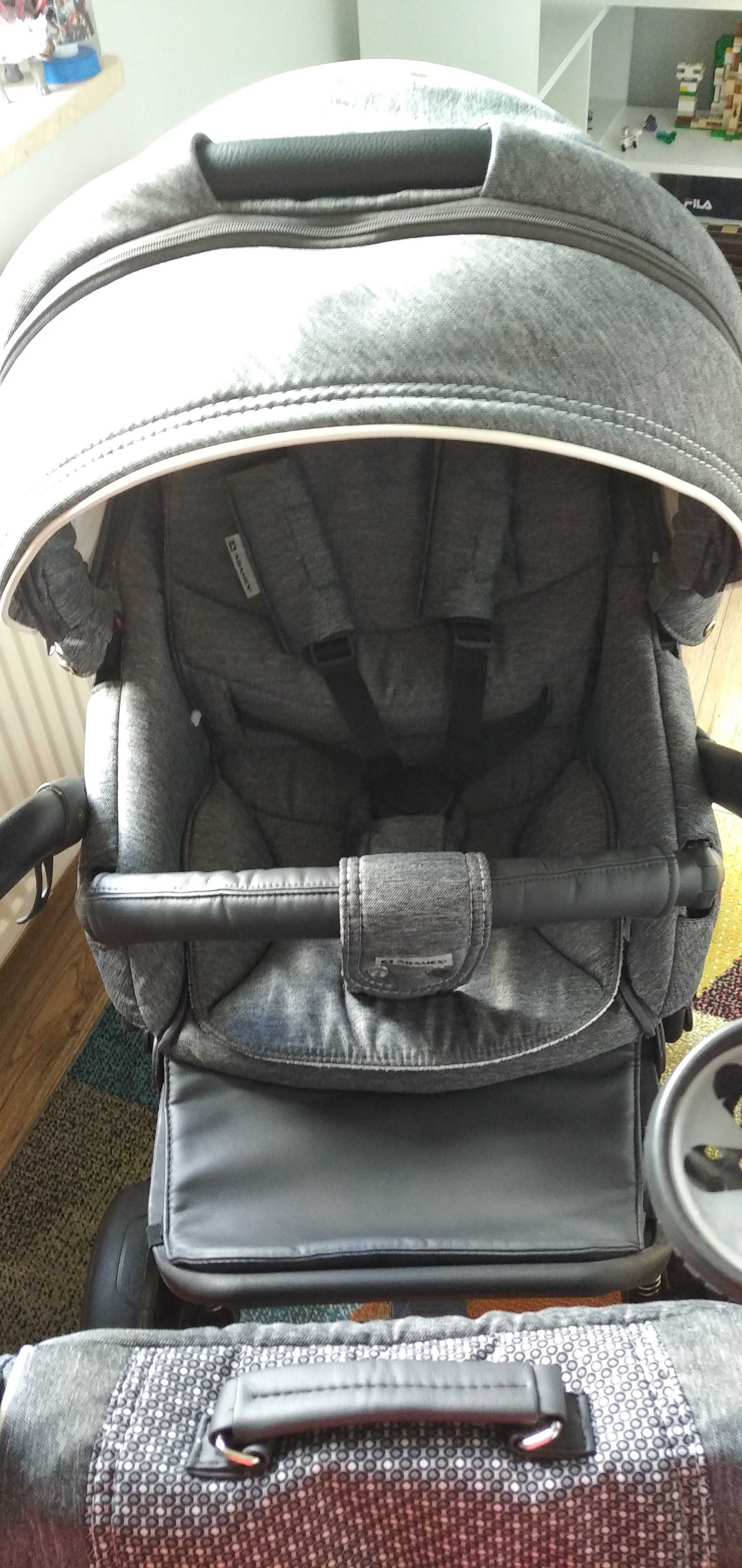 Wózek Adamex Barletta 2 w 1