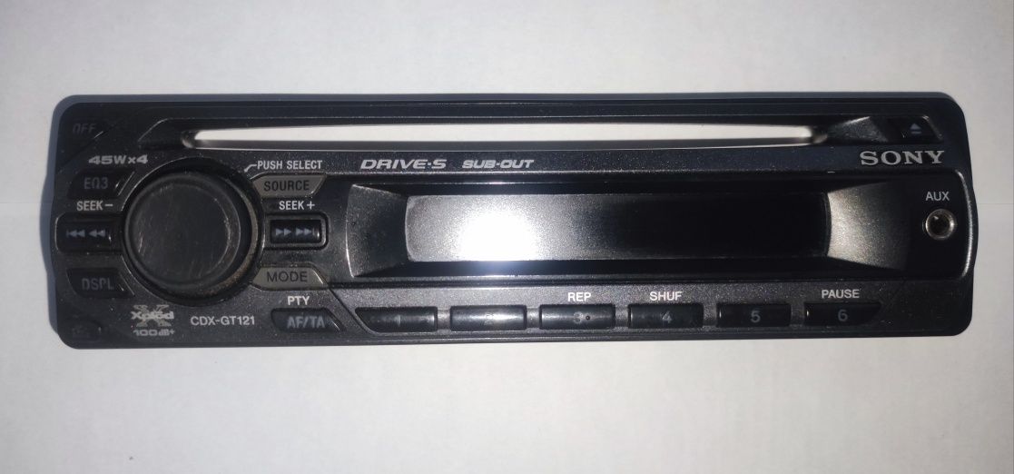 radio SONY drive-s 1 DIN