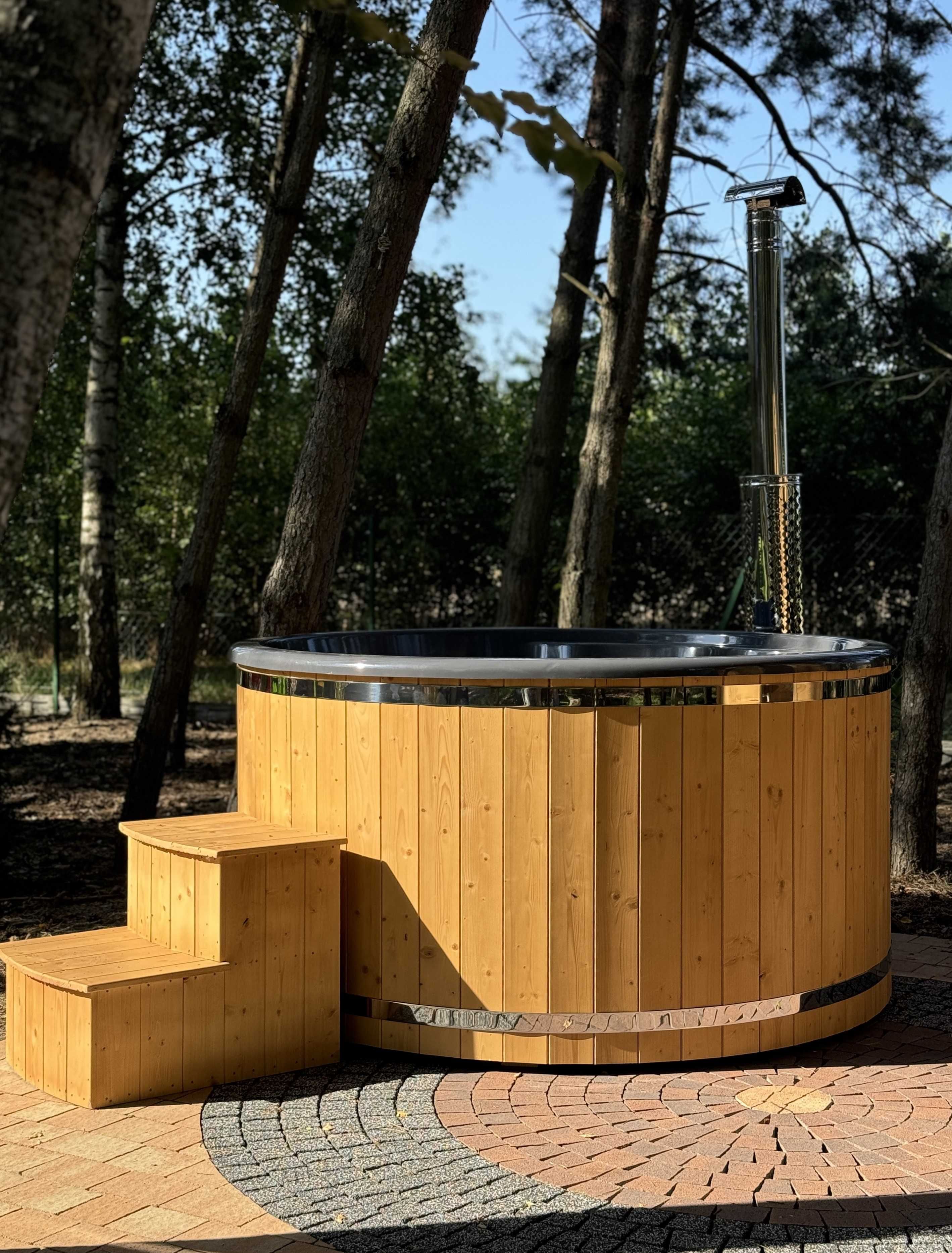 Balia z hydromasażem PRODUCENT hydromasaż świerk drewno jakość FV23