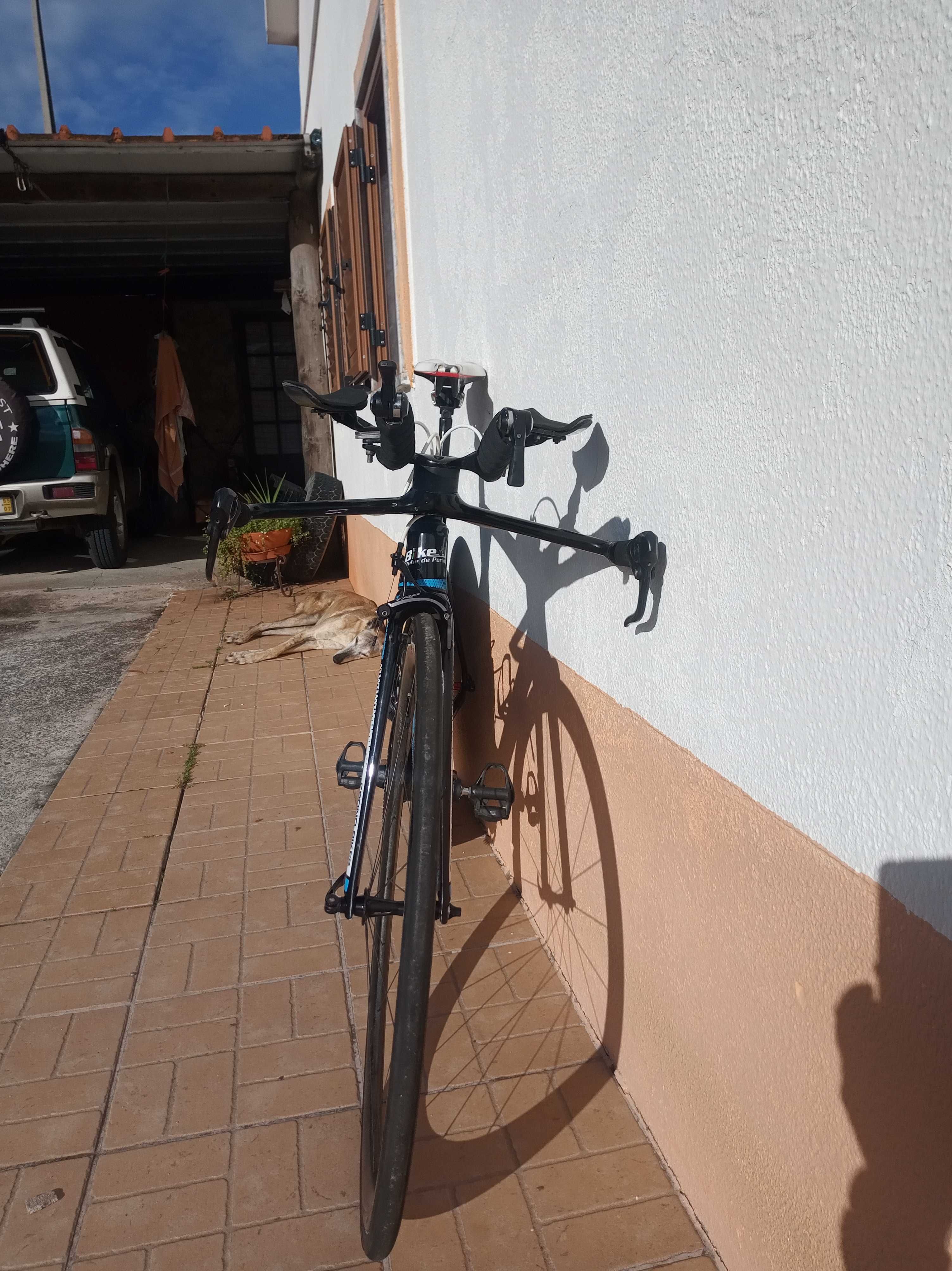 Bicicleta TT, Triatlo, conta relógio (S)