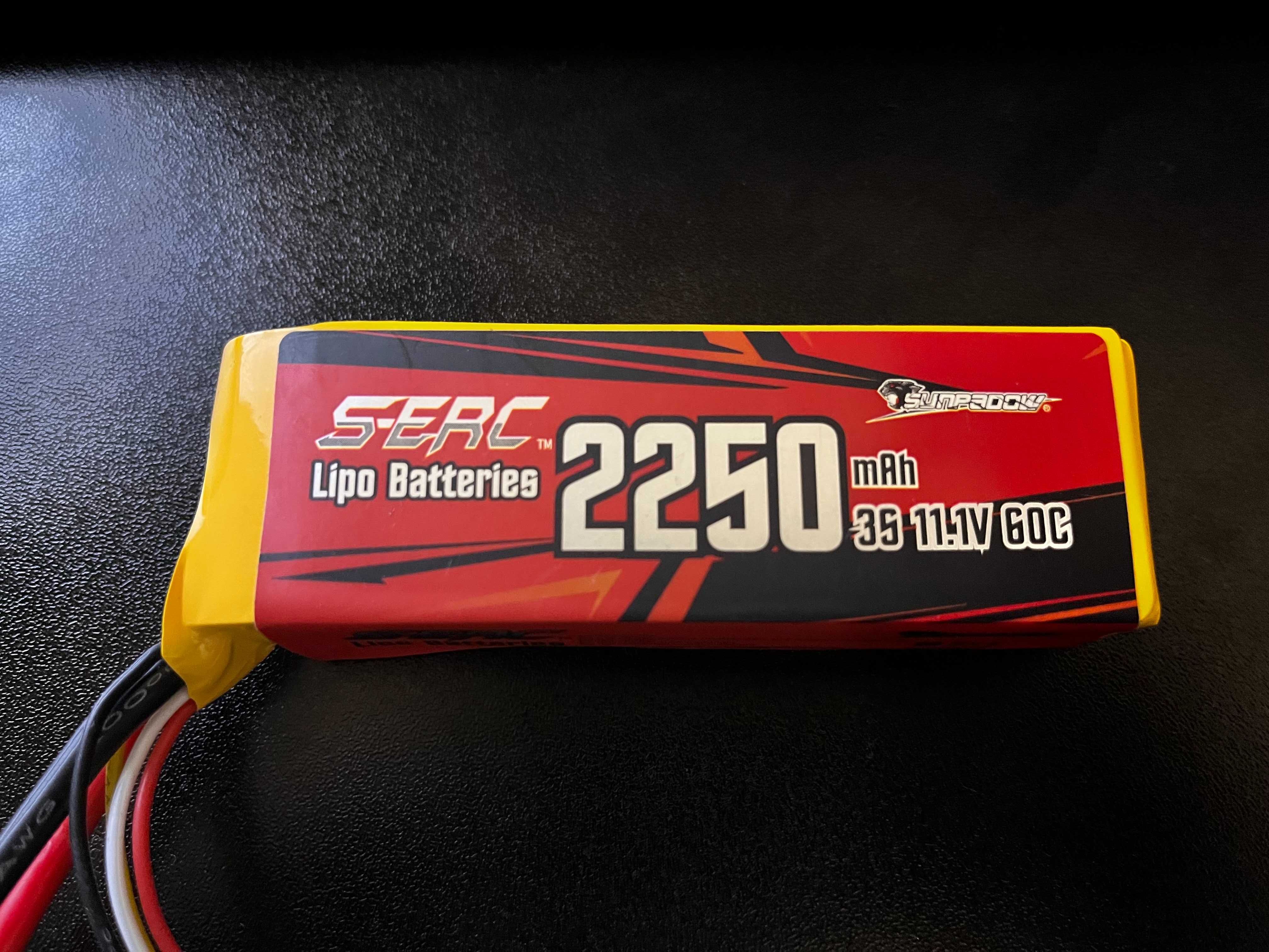 Bateria Lipo 2250mAh