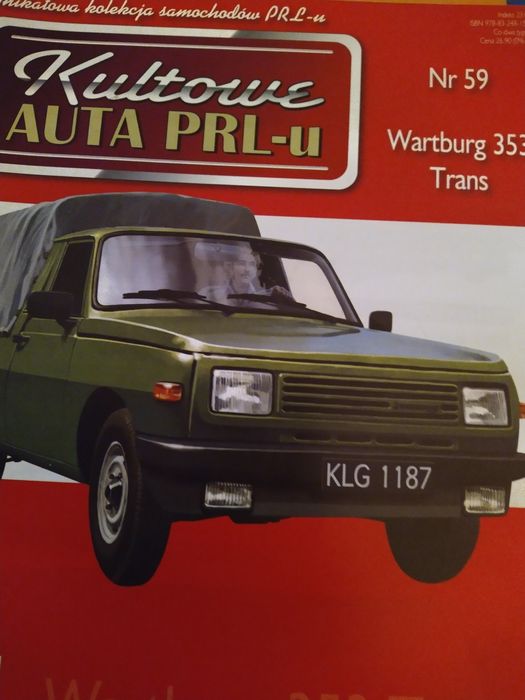 Gazetki katalogi kultowe auta PRL Deagostini