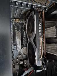 Radeon AMD RX 6600 MSi Mech 2 8gb.