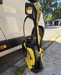 Myjka ciśnieniowa Karcher K5 Premium z pistoletem do piany w idealnym