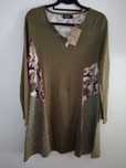 Vestido da natura