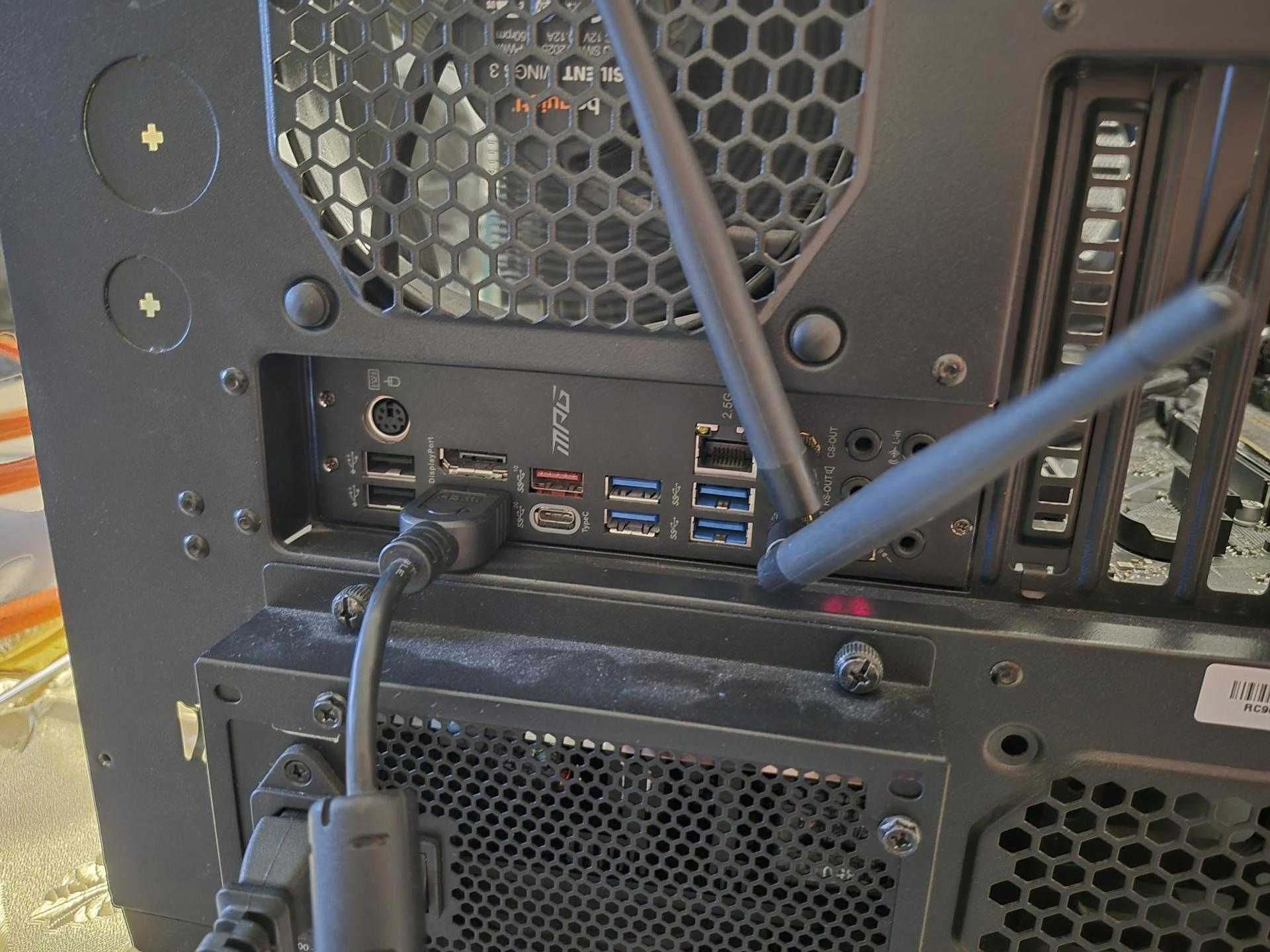 zestaw MSI Z490 + Intel i5 10600K + be quiet! Dark Rock 4 + 16GB DDR4