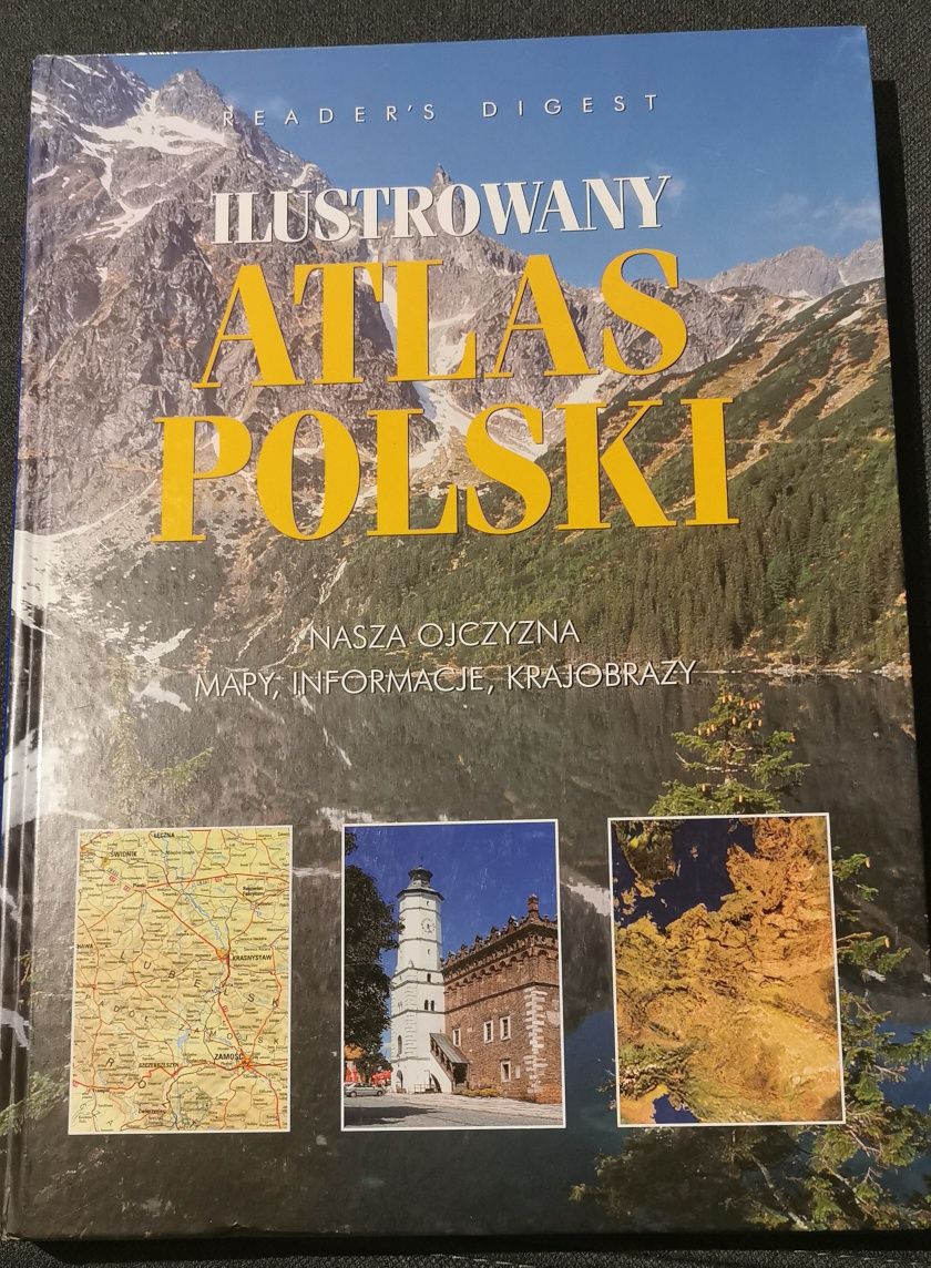 Ilustrowany Atlas Polski Readers Digest