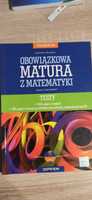 Książka Obowiązkowa matura z matematyki - Testy