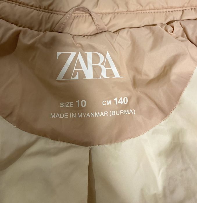 Стьобана куртка zara (оригінал)