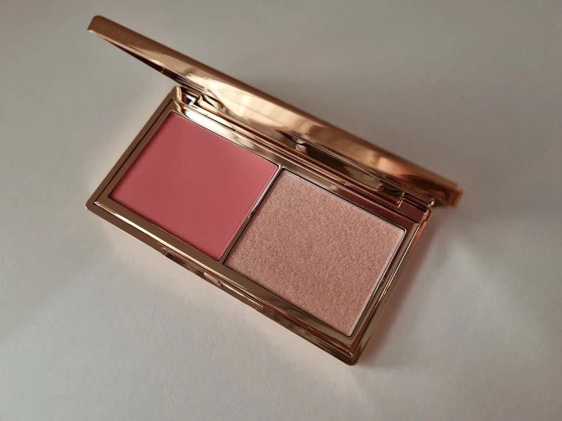 Charlotte Tilbury Hollywood Blush & Glow Glide, paleta do twarzy