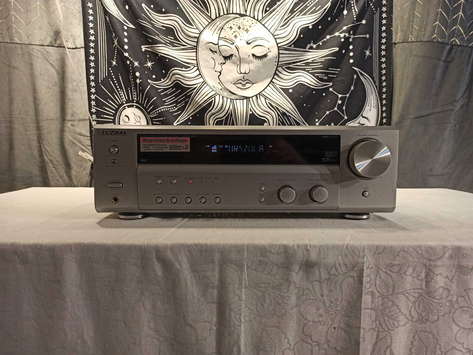 Amplituner wzmacniacz KENWOOD KRF-V5100D
