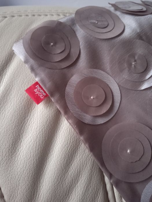 Home&You DWUSTRONNE Poszewki na Poduszki KOMPLET 2 szt. Jasiek Ozdobna