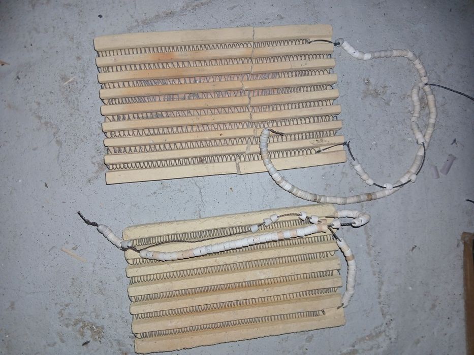 Wkład szamotkowy do pieca kaflowego i nie tylko. Spirala grzewcza.