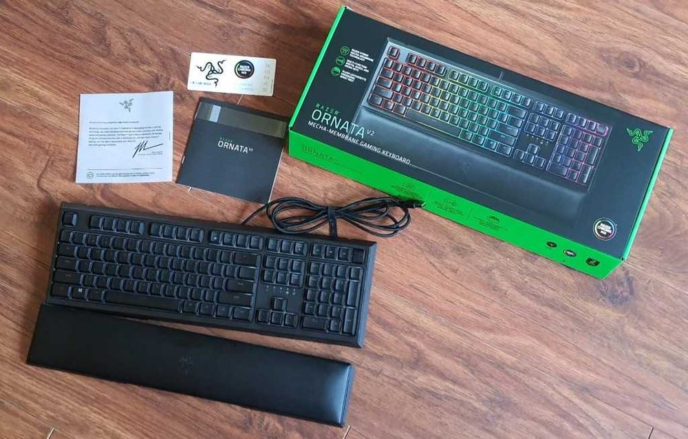 KLawiatura Razer Ornata V2