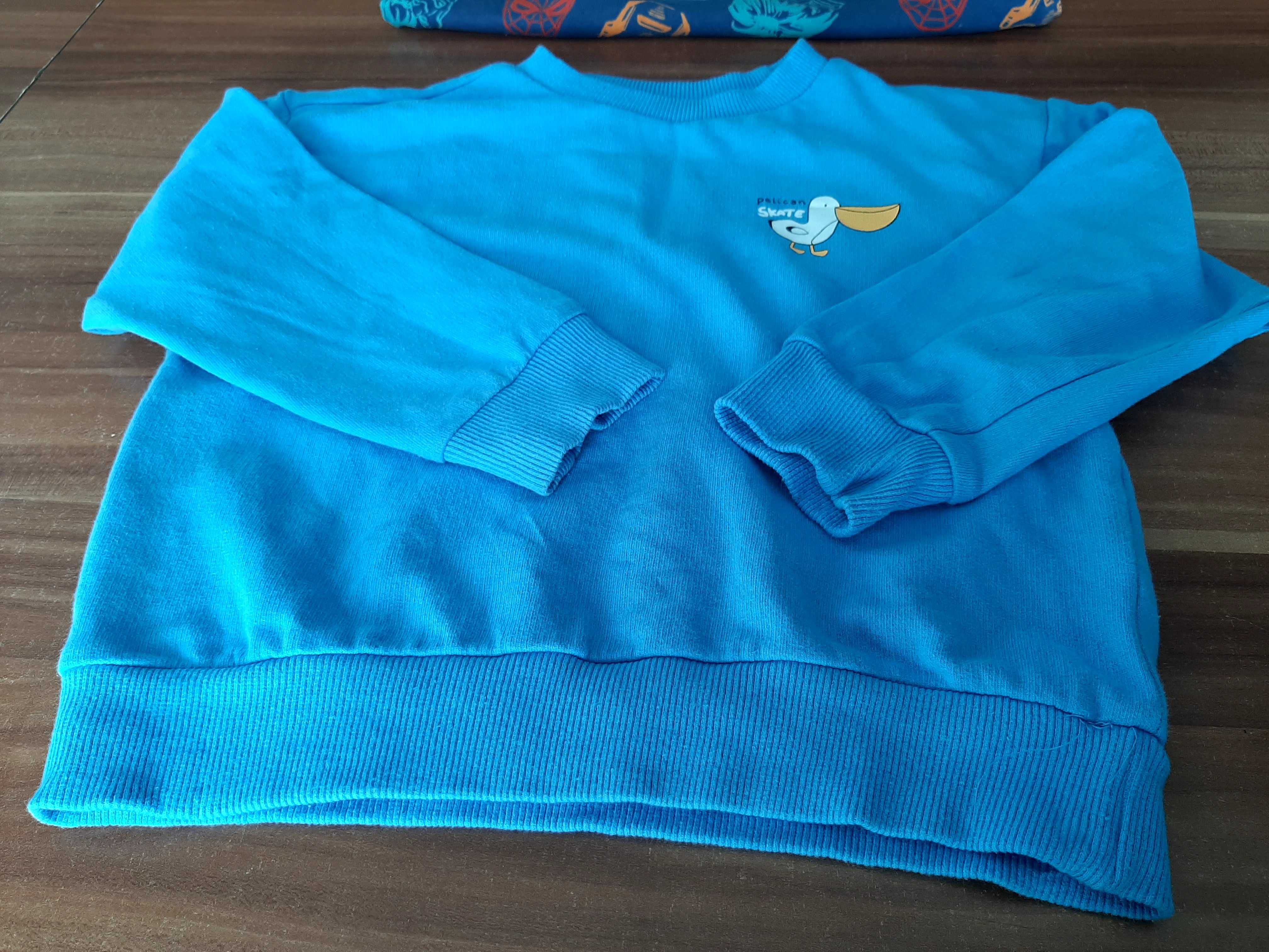 2  bluzy dla chłopca rozmiar 98