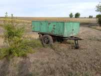 Продам однорічний причіп