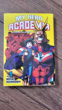 Manga My hero academia Tom 1