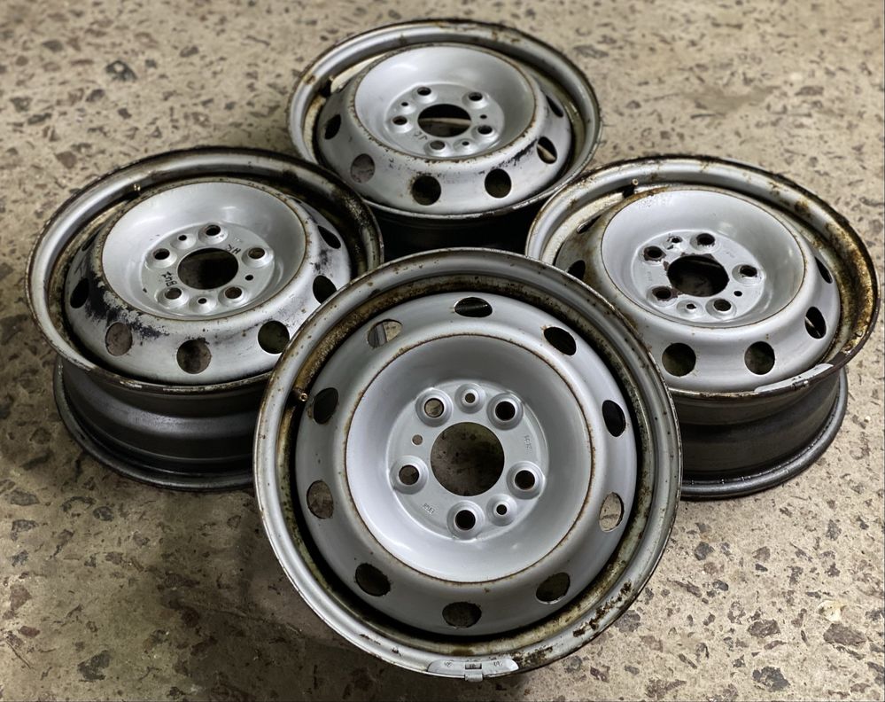 ДИСКИ 5х118 R15 Fiat Ducato / Peugeot Boxer / Citroën Jumper