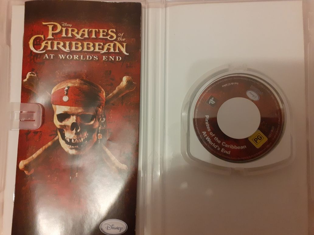 Pirates of The Caribbean At World's End Psp możliwa zamiana