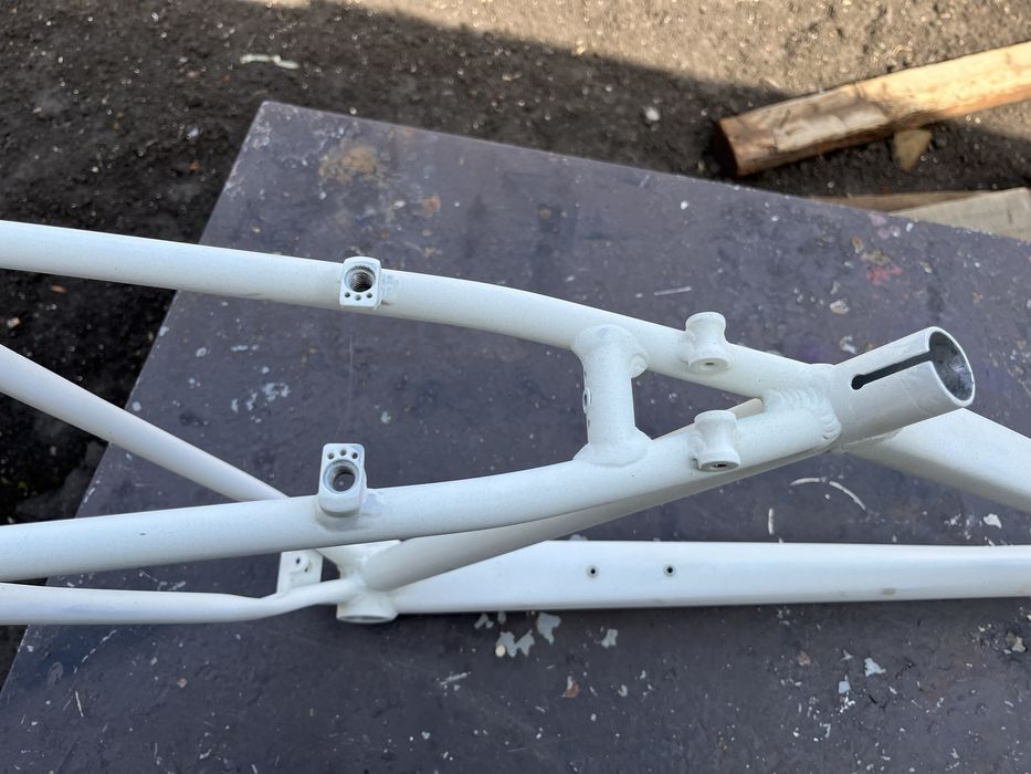 Вело рама 28 колесо. Розмір L