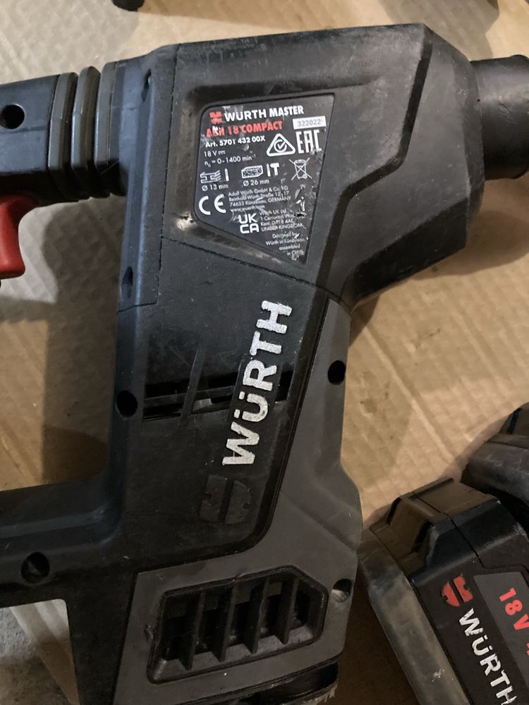 Набор проф инструмкнта: Wurth 18V