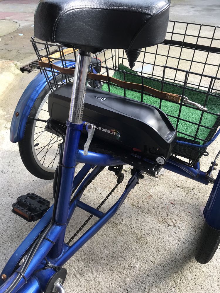 Triciclo Adulto eletrico em bom estado