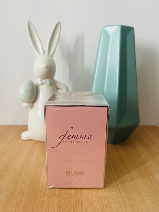 Perfumy Boss „Femme” 75 ml nowe zafoliowane kwiatowe