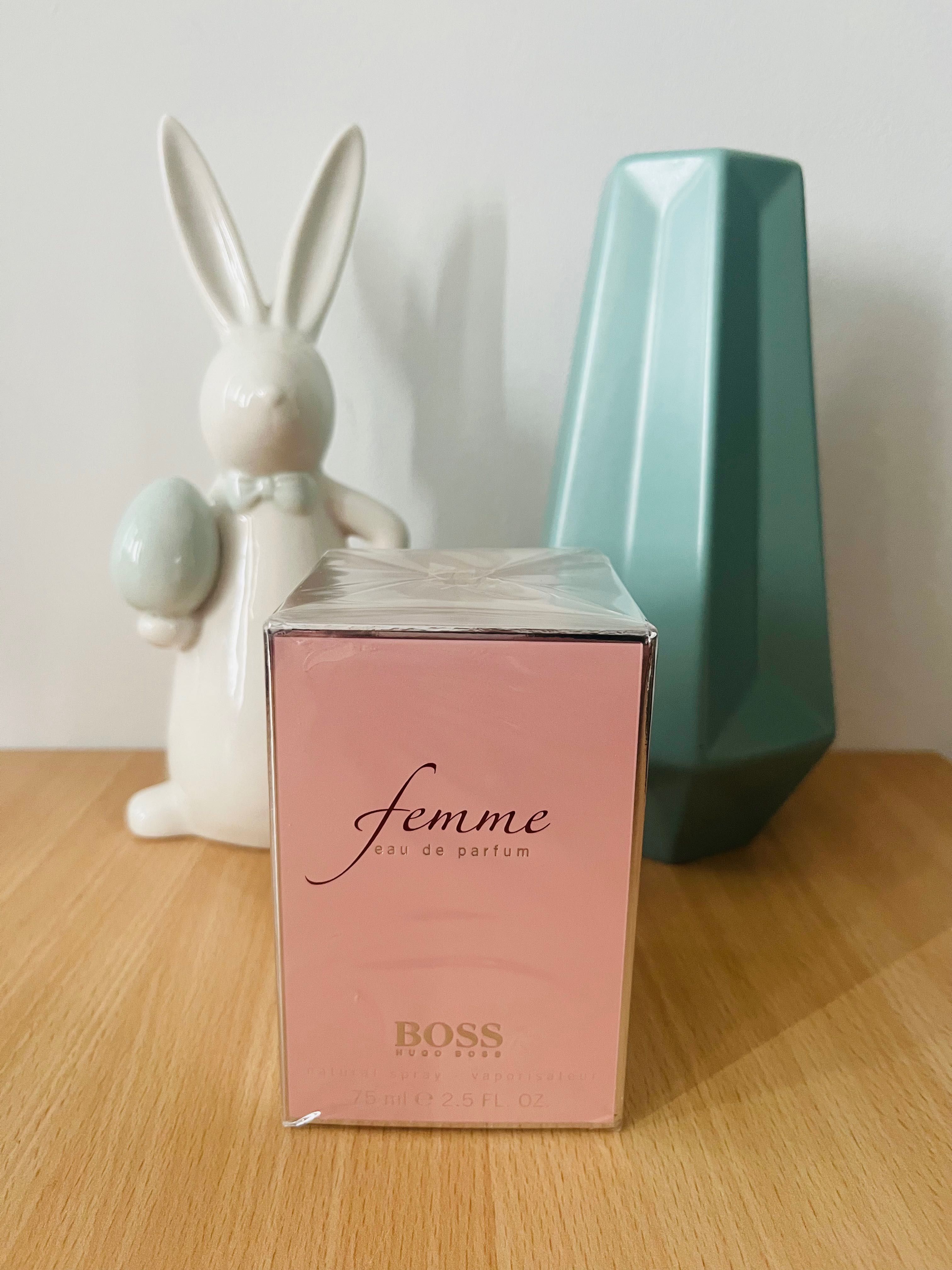 Perfumy Boss „Femme” 75 ml nowe zafoliowane kwiatowe