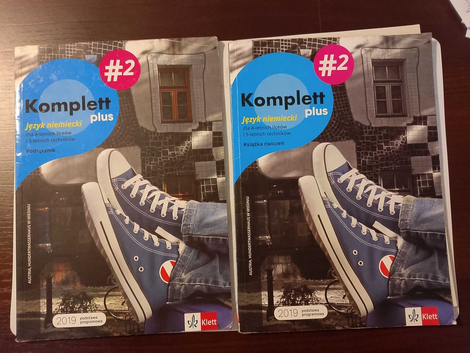 Komplett plus 2 podręcznik+ ćwiczenia
