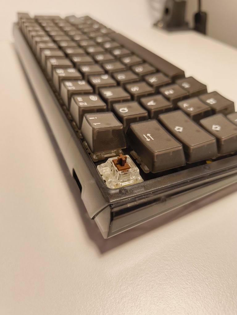 Teclado mecânico Ducky One 3 Mini Aura Black